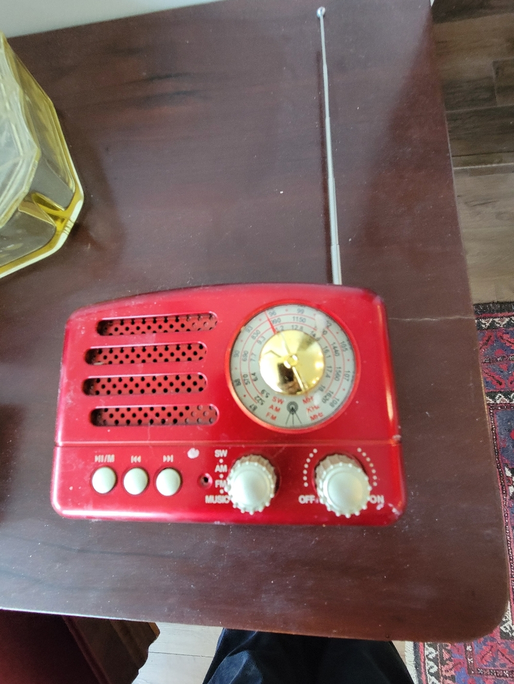 Prunus J_160 FM-AM 3 BAND PORTABLE RADIO - Picture 2 of 7